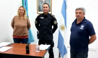 VILLA GESELL CUENTA CON NUEVO JEFE DE POLICA COMUNAL